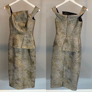 NWOT Black Halo Eve By Laurel Berman